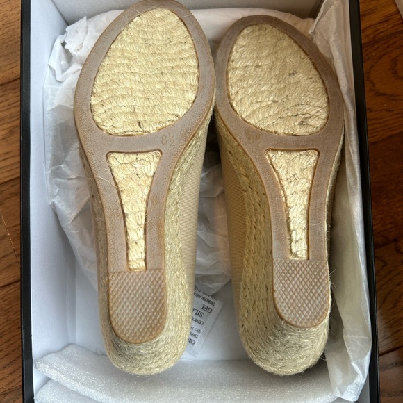 J Crew Seville Espadrille Wedges 8.5 new - Picture 4 of 5
